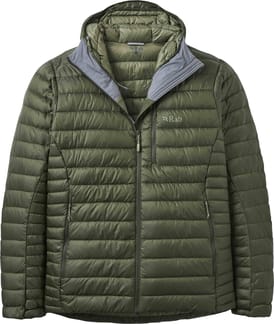 Microlight Alpine Hoody Army
