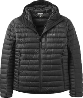 Microlight Alpine Hoody Black