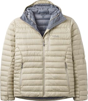 Microlight Alpine Hoody Dark Pebble