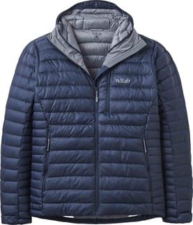 Microlight Alpine Hoody Galaxy Blue
