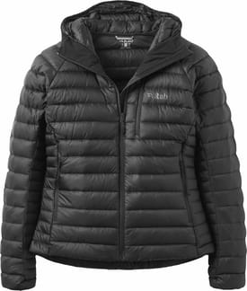 Microlight Alpine Hoody W Black