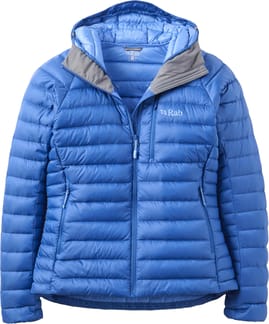 Microlight Alpine Hoody W Dark Bluebird