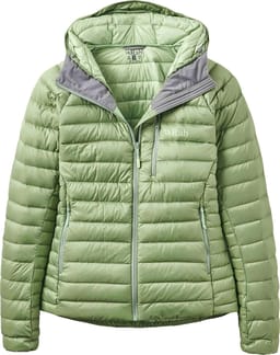 Microlight Alpine Hoody W Dark Fig Green
