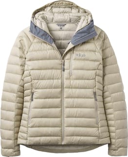 Microlight Alpine Hoody W Dark Pebble