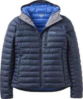 Microlight Alpine Hoody W Galaxy Blue