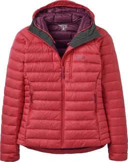 Microlight Alpine Hoody W Watermelon