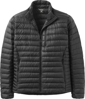 Microlight Jacket Black