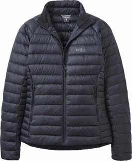 Microlight Jacket W Black