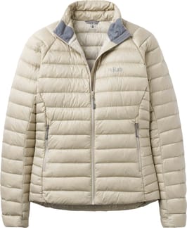 Microlight Jacket W Dark Pebble