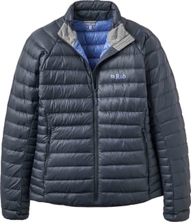 Microlight Jacket W Galaxy Blue