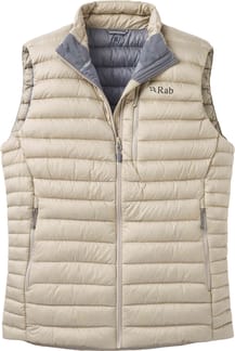 Microlight Vest Dark Pebble