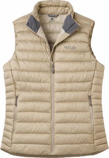Microlight Vest W Dark Pebble