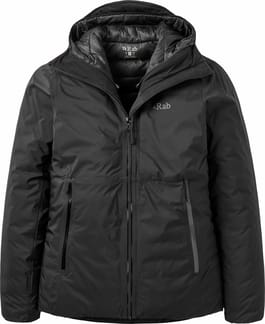 Microlight Shield Jacket W Black