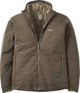 Xenair Alpine Light Jacket Dark Army