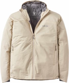 Xenair Alpine Light Jacket Dark Pebble