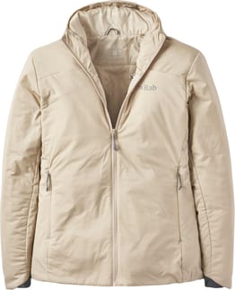 Xenair Alpine Light Jacket W Dark Pebble