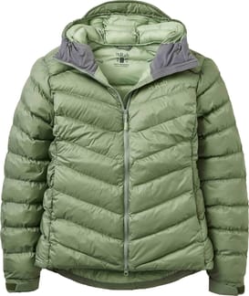 Nebitron Pro Jacket W Dark Fig Green