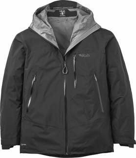 Downpour Mountain Jacket Black