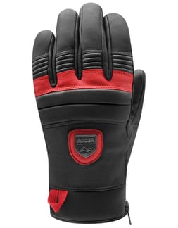 90 Leather 2 Black Red