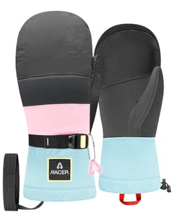 Colors Kid Mitt Black/Pink/Blue