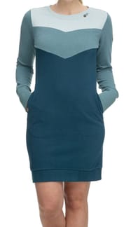 Trega Dress Organic Aqua