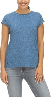Diona Print Indigo Blue