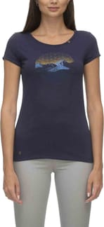 Mintt Print Navy