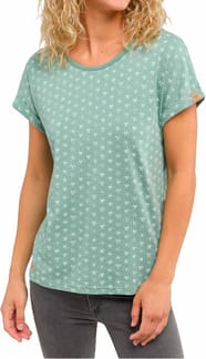 Monzza Print Dusty Green