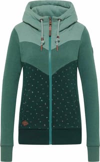 Tregis Zip Pine Green