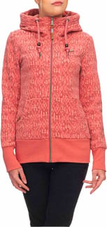 Neska Print Zip Dusty Pink