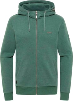 Nate Zip Pine Green