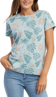 Adori Print Aqua