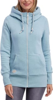 Neska Zip Ocean Green