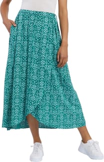 Sabinna Print Dark Green