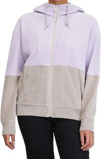 Colbie Block Zip Lavender