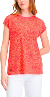 Diona Print Coral