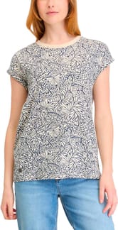 Diona Print Ecru