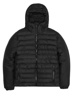 Trekker Hooded Jacket Black