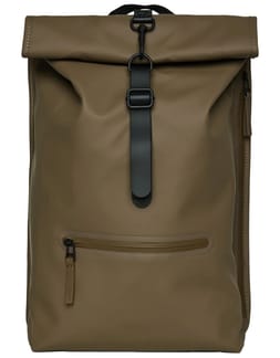 Rolltop Rucksack Wood