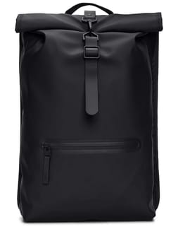 Rolltop Rucksack Black