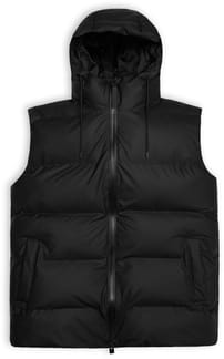 Alta Puffer Vest Black