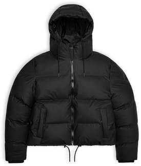 W Alta Puffer Jacket Black