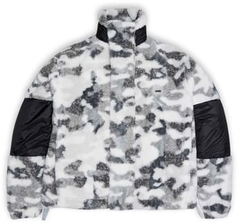 Kofu Fleece Jacket Camo