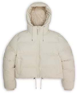 W Alta Short Puffer Jacket Dune