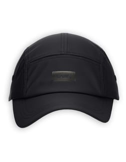 12 Panel Cap W1 Black
