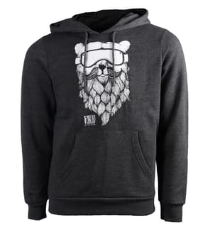 Rancho Ours Hoody Dark Grey Heather