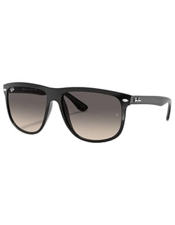 Boyfriend Polished Black Grey