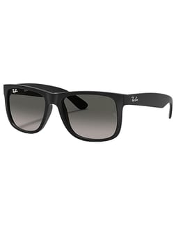 Justin Classic Matte Rubber Black Dark Grey