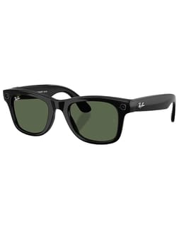 Ray-Ban META Wayfarer - Gen 2 Shiny Black/G15 Green