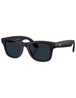 Ray-Ban META Wayfarer - Gen 2 Matte Black/Transitions Grey